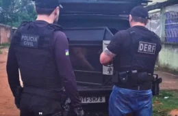 Polícia Civil prende suspeitos de roubo de R$ 78 mil em Porto Velho