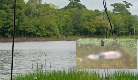 VÍDEO: Corpo é encontrado em lago na região do ramal Maravilha em Porto Velho