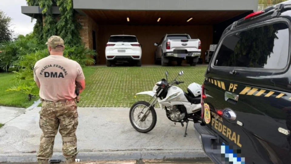 PF prende suspeito e apreende 6,4 kg de ouro em operação contra crimes ambientais em Rondônia