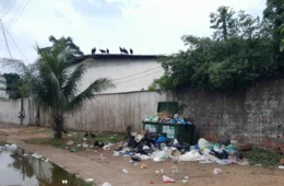 VÍDEO: Bairros de Porto Velho enfrentam acúmulo de lixo; Prefeitura divulga novo cronograma de coleta