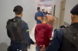 VÍDEO: Polícia prende grupo armado após roubo a motorista de aplicativo na zona leste de Porto Velho