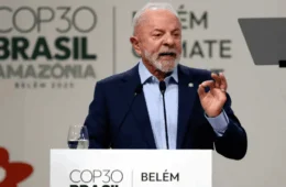 Em Belém, Lula pede união internacional para limitar aumento da temperatura a 1,5°C