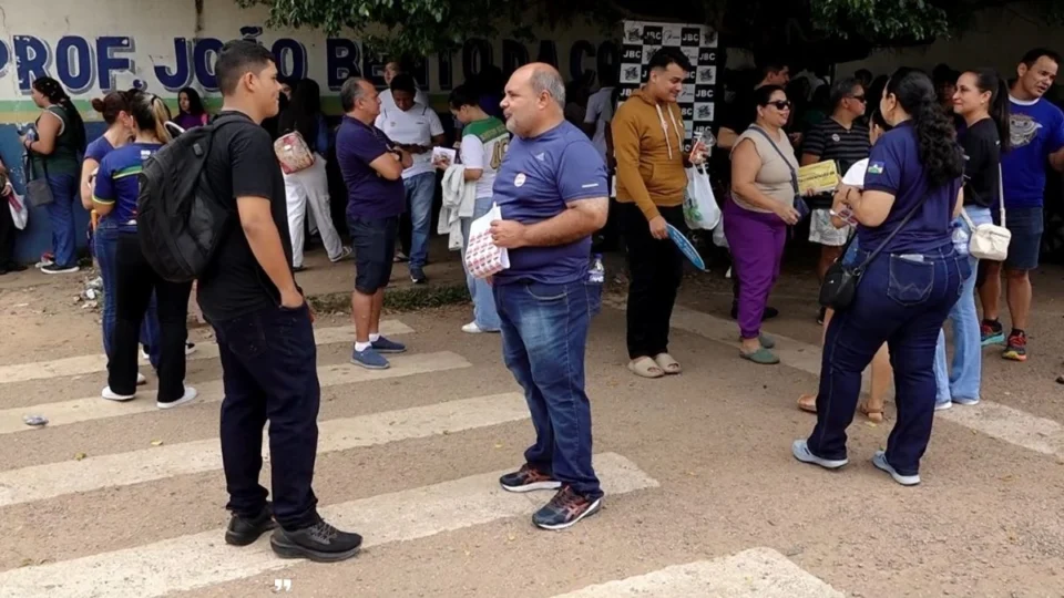 VÍDEO: Rondônia registra grande movimentação no primeiro dia do Enem 2025; confira a reportagem