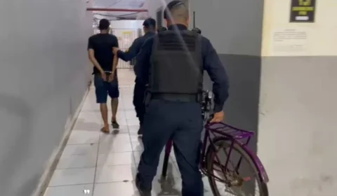 VÍDEO: Adolescente é apreendido armado na Avenida José Vieira Caúla em Porto Velho