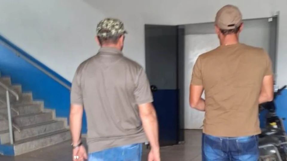 Homem é detido em Vilhena após descumprir medida protetiva com uso de drone