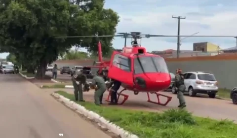 VÍDEO: Mulher é baleada e criminoso morre em ação da Operação Godos em Rondônia