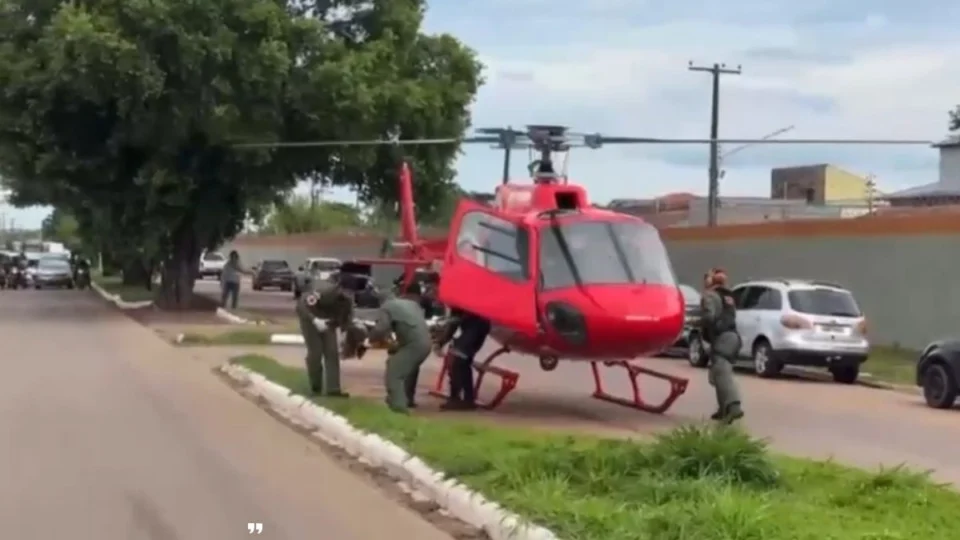 VÍDEO: Mulher é baleada e criminoso morre em ação da Operação Godos em Rondônia