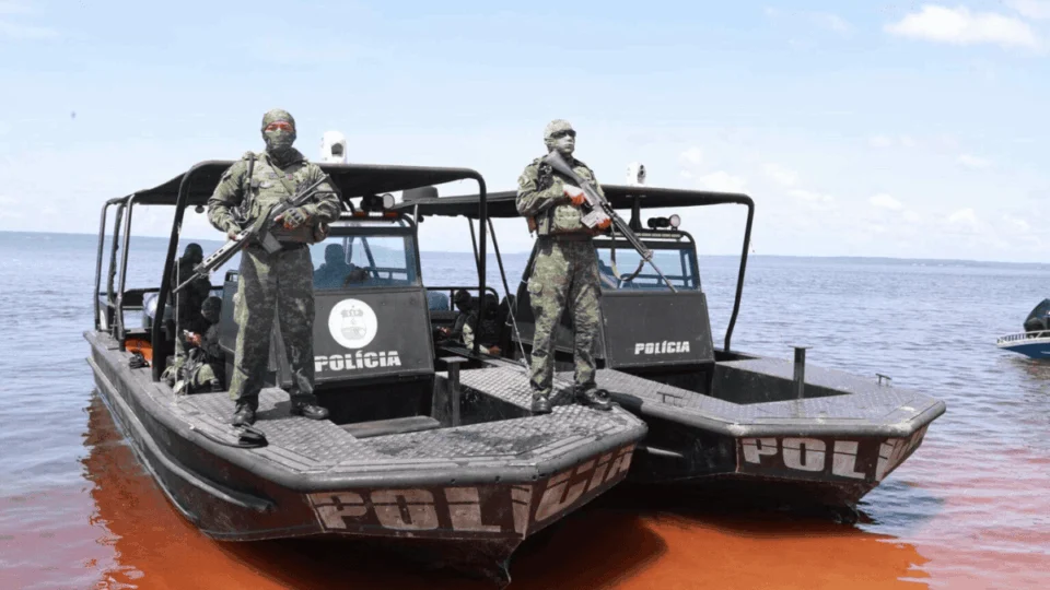 Policiamento fluvial ganha força com aprovação de projeto no Senado