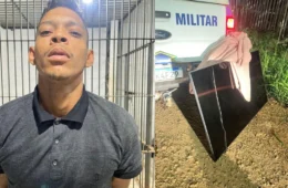 Criminoso é preso após tiroteio e perseguição policial em Porto Velho