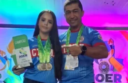 VÍDEO: Jovem rondoniense conquista tricampeonato de ciclismo nos Jogos Escolares