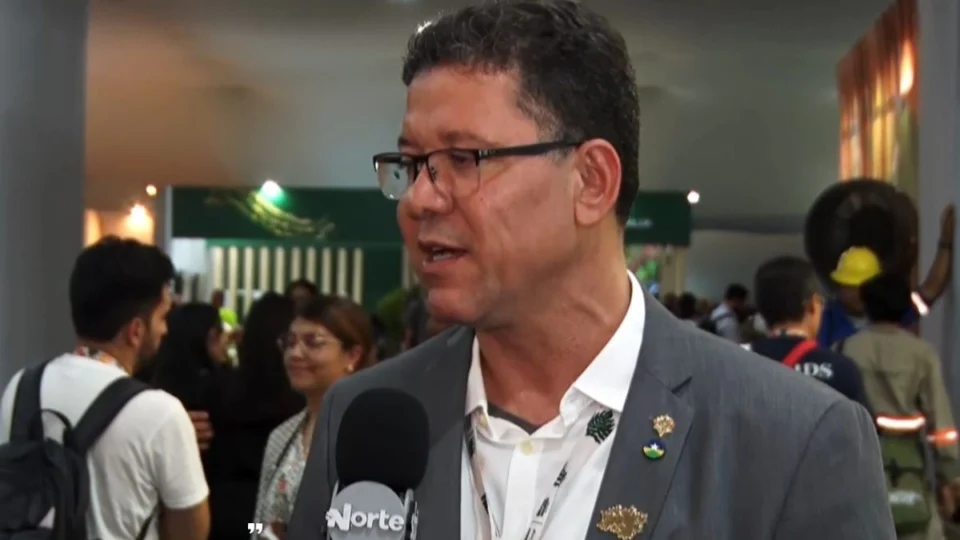 VÍDEO: Governador de Rondônia fala sobre preservação e desenvolvimento sustentável na COP30