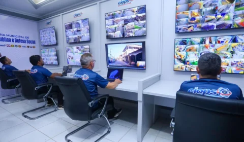 Prefeitura de Coari inaugura nova estrutura do CIOPS e amplia monitoramento com mais de 500 câmeras