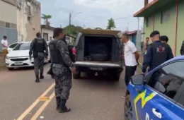 VÍDEO: Tentativa de homicídio termina com dois homens presos em Porto Velho