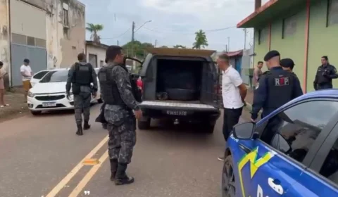 VÍDEO: Tentativa de homicídio termina com dois homens presos em Porto Velho