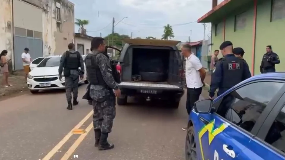 VÍDEO: Tentativa de homicídio termina com dois homens presos em Porto Velho