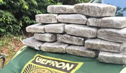 Polícia apreende 18 kg de maconha em área isolada da Resex Chico Mendes, no interior do Acre