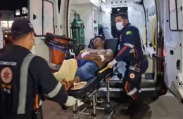 Homem fica ferido ao tentar defender a mãe de ataque do próprio irmão em Rio Branco