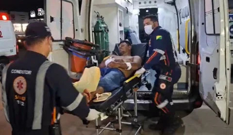 Homem fica ferido ao tentar defender a mãe de ataque do próprio irmão em Rio Branco