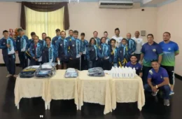 VÍDEO: Atletas rondonienses chegam a São Paulo para as Paralimpíadas Escolares 2025