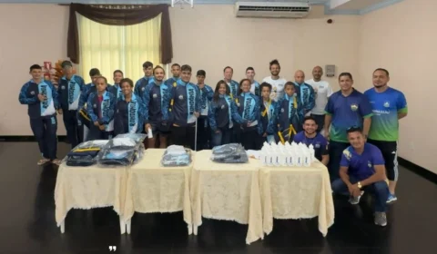 VÍDEO: Atletas rondonienses chegam a São Paulo para as Paralimpíadas Escolares 2025