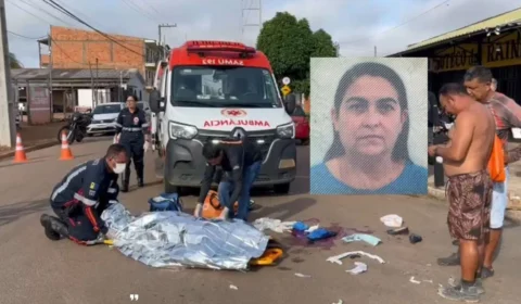 VÍDEO: Mulher morre em colisão após motorista avançar preferencial em Porto Velho