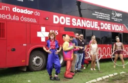 VÍDEO: Fhemeron une arte e solidariedade em ação especial com Circo Mundo Mágico