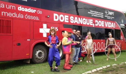 VÍDEO: Fhemeron une arte e solidariedade em ação especial com Circo Mundo Mágico