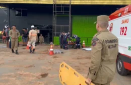 Trabalhador morre e outro fica em estado grave após descarga elétrica em obra no Acre