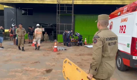 Trabalhador morre e outro fica em estado grave após descarga elétrica em obra no Acre