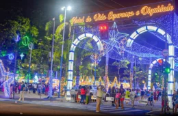 No Acre, prefeitura vai gastar quase R$ 1 milhão com show de drones para o Natal