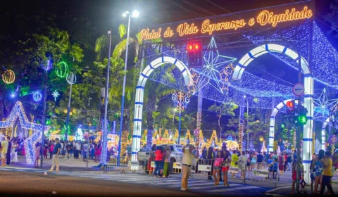 No Acre, prefeitura vai gastar quase R$ 1 milhão com show de drones para o Natal