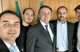 Moraes autoriza visitas dos filhos a Bolsonaro; saiba dias e horários