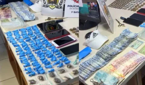 Polícia fecha ponto de tráfico à beira do Rio Acre e prende quatro suspeitos na capital