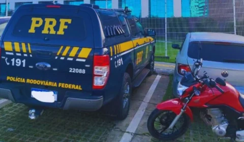 PRF prende motorista por uso de CNH falsa em fiscalização na BR-364, no Acre