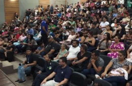 VÍDEO: Prefeitura realiza sorteio do Porto Madero V e reúne centenas de famílias para escolha dos novos endereços