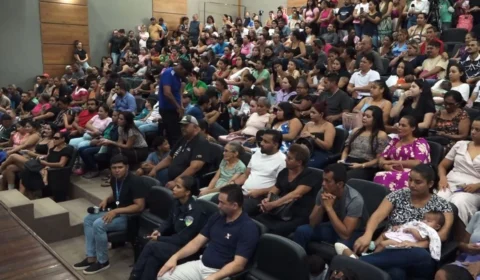 VÍDEO: Prefeitura realiza sorteio do Porto Madero V e reúne centenas de famílias para escolha dos novos endereços