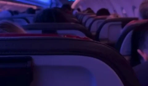 VÍDEO: Chuva forte faz voo da Latam arremeter duas vezes antes de pousar em Porto Velho