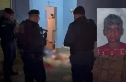 VÍDEO: Homem é executado dentro de vila após ser perseguido por dupla em moto na zona Leste