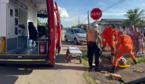 VÍDEO: Homem é contido com bala de borracha após desobedecer PM em Porto Velho