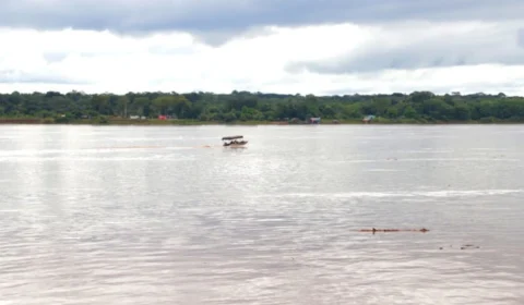 VÍDEO: Rio Madeira registra oito metros e Defesa Civil reforça alerta para navegantes e pescadores