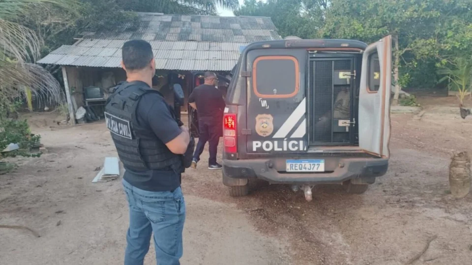 Polícia Civil prende foragido do Acre procurado pela Interpol após quase duas décadas de buscas