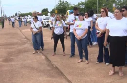 VÍDEO: Autoescolas realizam protesto no Espaço Alternativo contra mudanças na formação de motoristas em Porto Velho