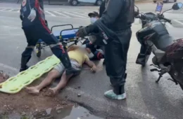 VÍDEO: Homem morre após ser espancado por grupo no bairro Embratel, em Porto Velho