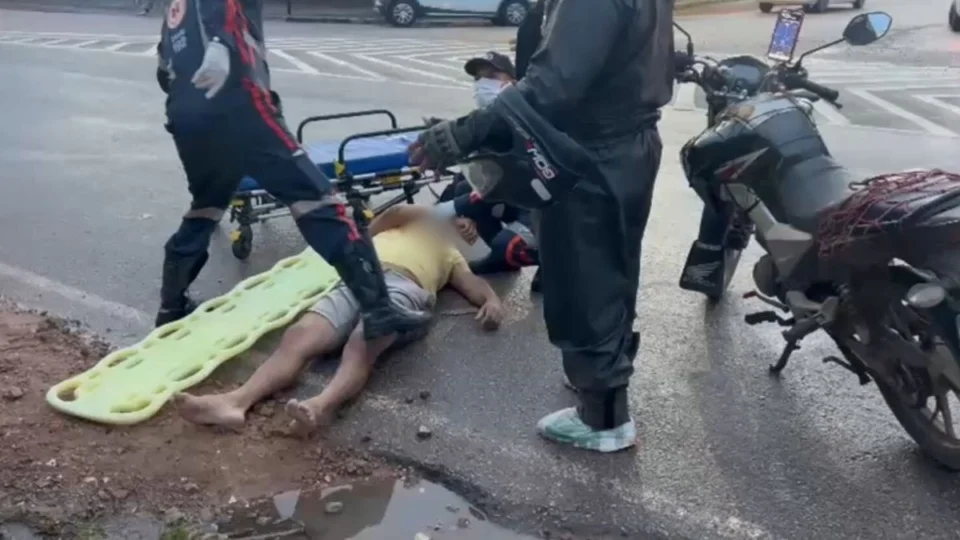 VÍDEO: Homem morre após ser espancado por grupo no bairro Embratel, em Porto Velho