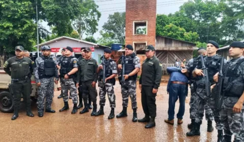 Bolívia barra fuga e ajuda PM do Acre a prender grupo que sequestrou taxista na fronteira