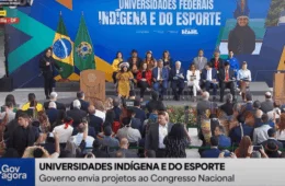 Lula lança universidades federais voltadas a povos indígenas e ao esporte