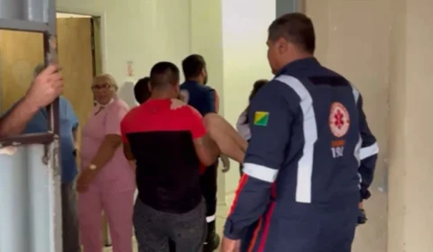 Após atropelamento, mãe de criança autista socorre filho e o leva ao Samu por conta própria no Acre