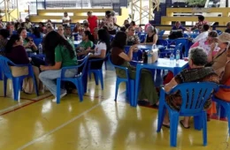 VÍDEO: Sesc realiza evento de encerramento com atividades para idosos em Porto Velho