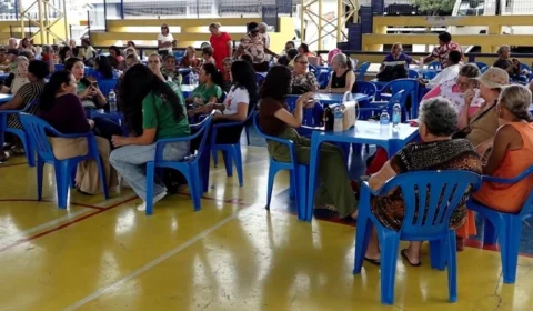 VÍDEO: Sesc realiza evento de encerramento com atividades para idosos em Porto Velho