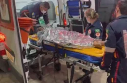 VÍDEO: Jovem é baleado e fica em estado grave no condomínio Orgulho do Madeira em Porto Velho